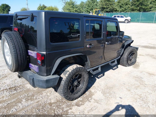 2017 Jeep Wrangler Unlimited Sport მანქანა იყიდება აუქციონზე, vin: 1C4BJWDG3HL645462, აუქციონის ნომერი: 45794486