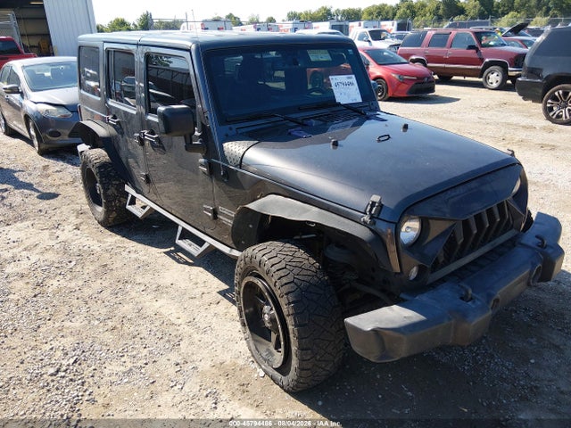 2017 Jeep Wrangler Unlimited Sport მანქანა იყიდება აუქციონზე, vin: 1C4BJWDG3HL645462, აუქციონის ნომერი: 45794486