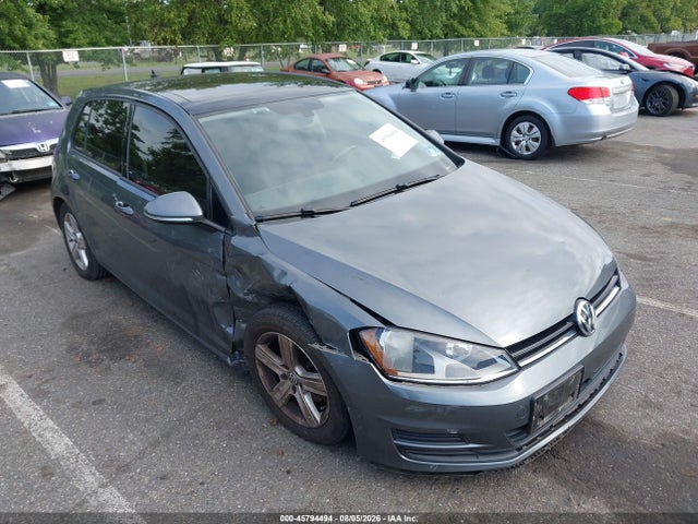 Aukcja sprzedaży 2017 Volkswagen Golf Tsi S 4-door/tsi Wolfsburg Edition 4-door, vin: 3VW117AUXHM058800, numer aukcji: 45794494