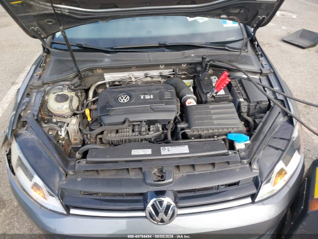 45794494 :رقم المزاد ، 3VW117AUXHM058800 vin ، 2017 Volkswagen Golf Tsi S 4-door/tsi Wolfsburg Edition 4-door مزاد بيع
