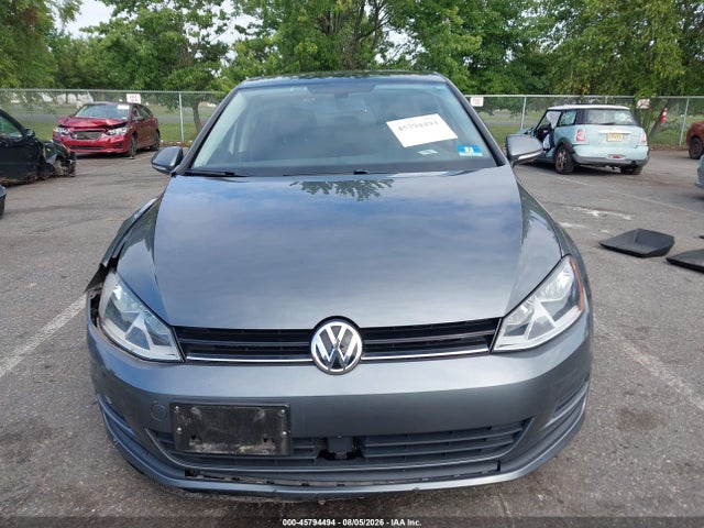 45794494 :رقم المزاد ، 3VW117AUXHM058800 vin ، 2017 Volkswagen Golf Tsi S 4-door/tsi Wolfsburg Edition 4-door مزاد بيع
