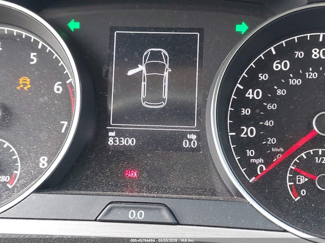 45794494 :رقم المزاد ، 3VW117AUXHM058800 vin ، 2017 Volkswagen Golf Tsi S 4-door/tsi Wolfsburg Edition 4-door مزاد بيع