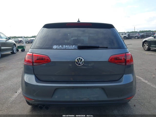 45794494 :رقم المزاد ، 3VW117AUXHM058800 vin ، 2017 Volkswagen Golf Tsi S 4-door/tsi Wolfsburg Edition 4-door مزاد بيع