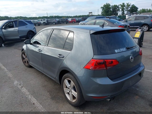 45794494 :رقم المزاد ، 3VW117AUXHM058800 vin ، 2017 Volkswagen Golf Tsi S 4-door/tsi Wolfsburg Edition 4-door مزاد بيع