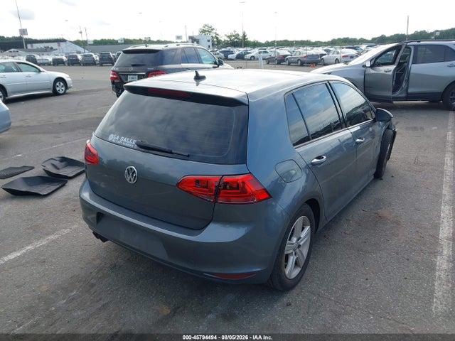45794494 :رقم المزاد ، 3VW117AUXHM058800 vin ، 2017 Volkswagen Golf Tsi S 4-door/tsi Wolfsburg Edition 4-door مزاد بيع