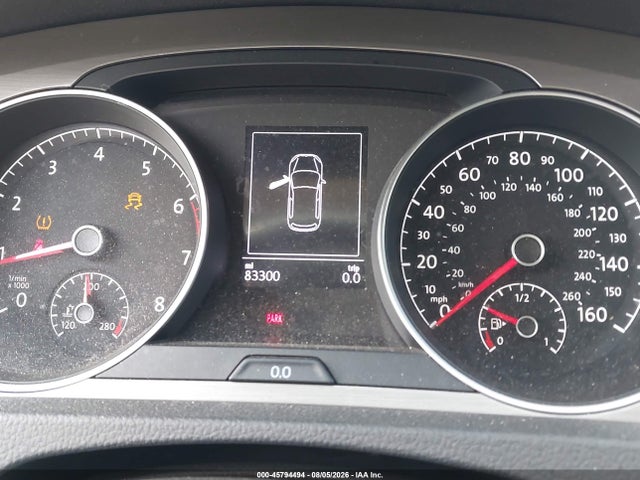 45794494 :رقم المزاد ، 3VW117AUXHM058800 vin ، 2017 Volkswagen Golf Tsi S 4-door/tsi Wolfsburg Edition 4-door مزاد بيع