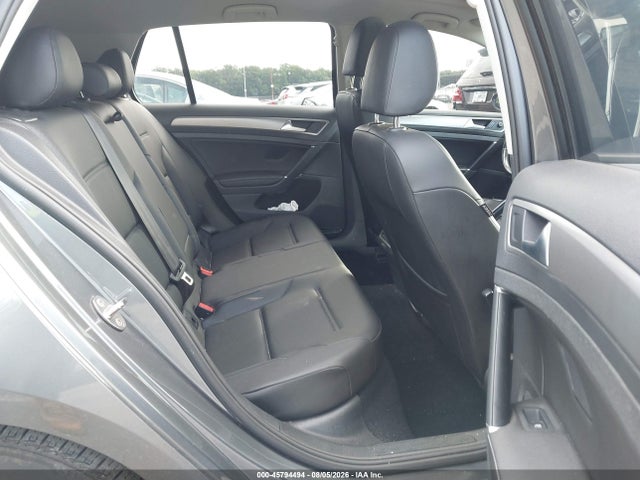 45794494 :رقم المزاد ، 3VW117AUXHM058800 vin ، 2017 Volkswagen Golf Tsi S 4-door/tsi Wolfsburg Edition 4-door مزاد بيع