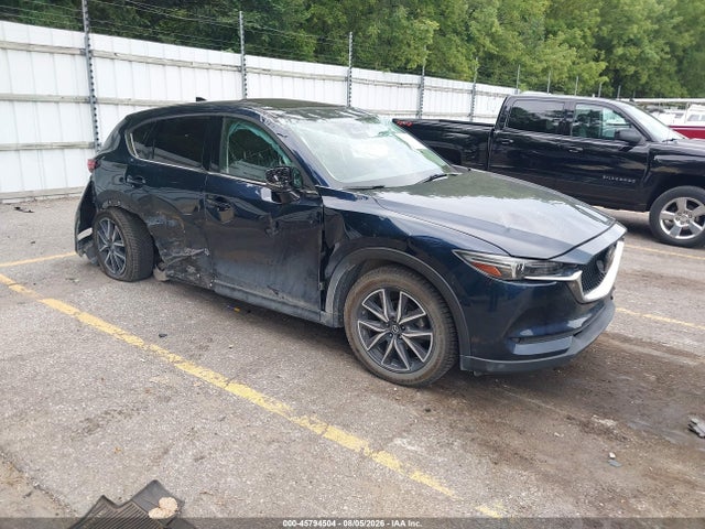 45794504 :رقم المزاد ، JM3KFBDM3J0409778 vin ، 2018 Mazda Cx-5 Grand Touring مزاد بيع