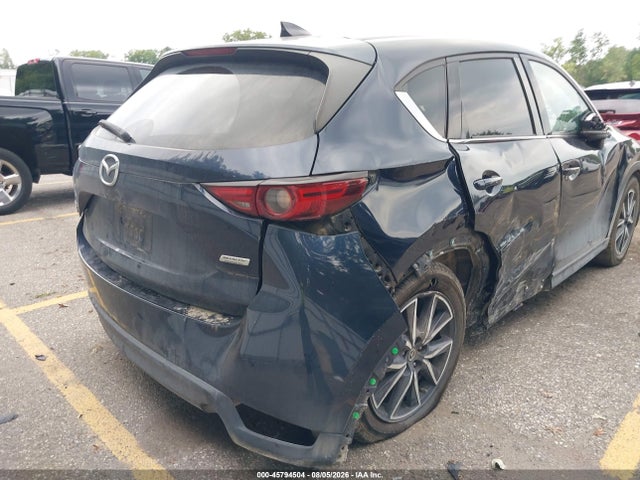 45794504 :رقم المزاد ، JM3KFBDM3J0409778 vin ، 2018 Mazda Cx-5 Grand Touring مزاد بيع