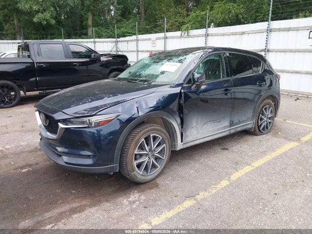 45794504 :رقم المزاد ، JM3KFBDM3J0409778 vin ، 2018 Mazda Cx-5 Grand Touring مزاد بيع