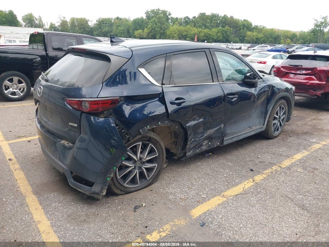 45794504 :رقم المزاد ، JM3KFBDM3J0409778 vin ، 2018 Mazda Cx-5 Grand Touring مزاد بيع