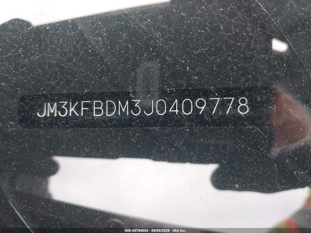 45794504 :رقم المزاد ، JM3KFBDM3J0409778 vin ، 2018 Mazda Cx-5 Grand Touring مزاد بيع
