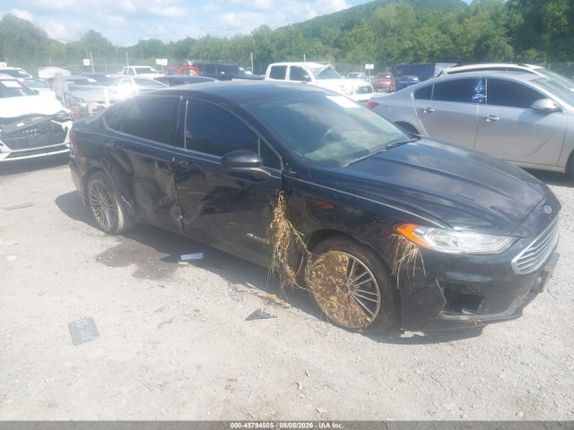 2019 Ford Fusion Hybrid Se მანქანა იყიდება აუქციონზე, vin: 3FA6P0LUXKR257664, აუქციონის ნომერი: 45794505