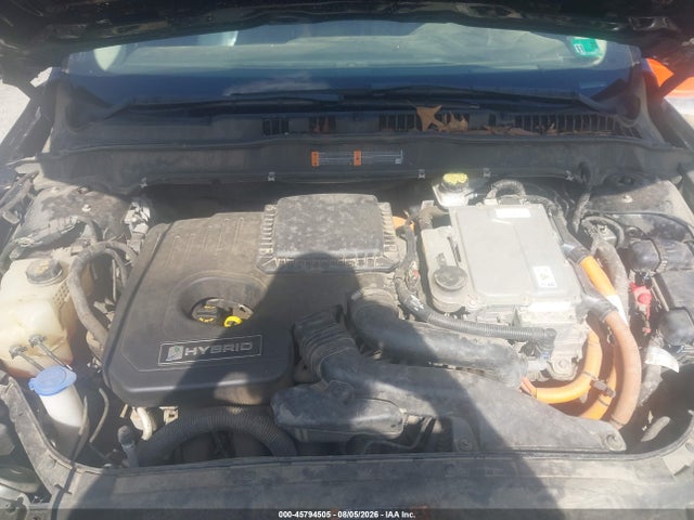 2019 Ford Fusion Hybrid Se მანქანა იყიდება აუქციონზე, vin: 3FA6P0LUXKR257664, აუქციონის ნომერი: 45794505