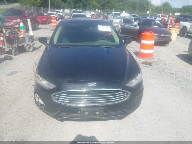 2019 Ford Fusion Hybrid Se მანქანა იყიდება აუქციონზე, vin: 3FA6P0LUXKR257664, აუქციონის ნომერი: 45794505