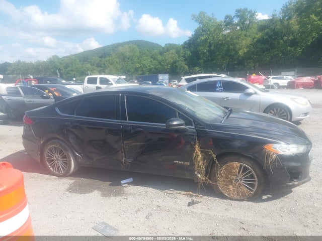 2019 Ford Fusion Hybrid Se მანქანა იყიდება აუქციონზე, vin: 3FA6P0LUXKR257664, აუქციონის ნომერი: 45794505