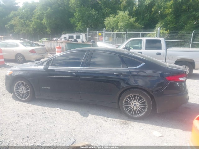 2019 Ford Fusion Hybrid Se მანქანა იყიდება აუქციონზე, vin: 3FA6P0LUXKR257664, აუქციონის ნომერი: 45794505