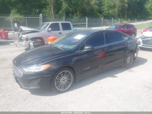 2019 Ford Fusion Hybrid Se მანქანა იყიდება აუქციონზე, vin: 3FA6P0LUXKR257664, აუქციონის ნომერი: 45794505