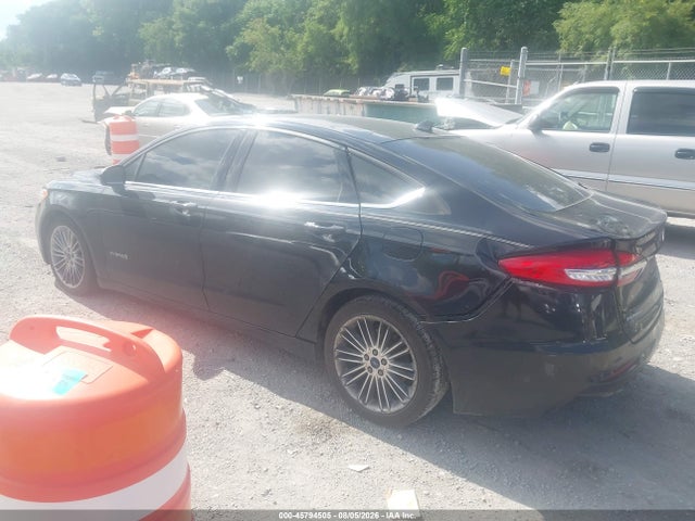 2019 Ford Fusion Hybrid Se მანქანა იყიდება აუქციონზე, vin: 3FA6P0LUXKR257664, აუქციონის ნომერი: 45794505