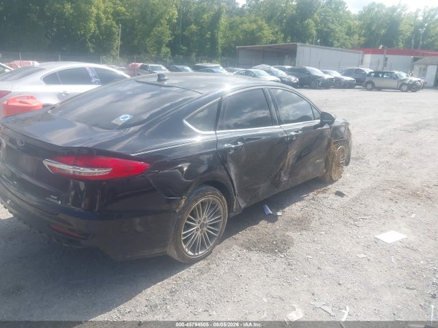 2019 Ford Fusion Hybrid Se მანქანა იყიდება აუქციონზე, vin: 3FA6P0LUXKR257664, აუქციონის ნომერი: 45794505
