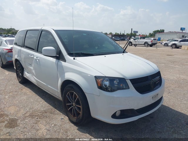 45794527 :رقم المزاد ، 2C4RDGBGXJR166547 vin ، 2018 Dodge Grand Caravan Se Plus مزاد بيع
