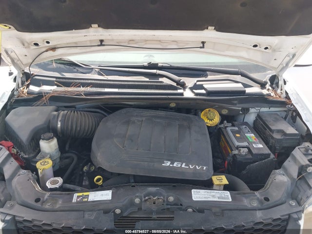 45794527 :رقم المزاد ، 2C4RDGBGXJR166547 vin ، 2018 Dodge Grand Caravan Se Plus مزاد بيع