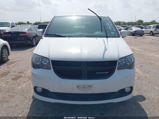45794527 :رقم المزاد ، 2C4RDGBGXJR166547 vin ، 2018 Dodge Grand Caravan Se Plus مزاد بيع