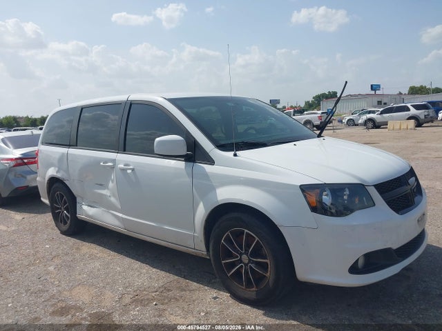 45794527 :رقم المزاد ، 2C4RDGBGXJR166547 vin ، 2018 Dodge Grand Caravan Se Plus مزاد بيع