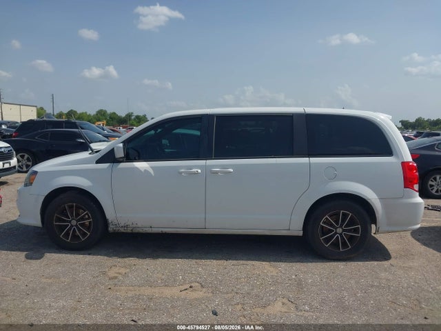 45794527 :رقم المزاد ، 2C4RDGBGXJR166547 vin ، 2018 Dodge Grand Caravan Se Plus مزاد بيع