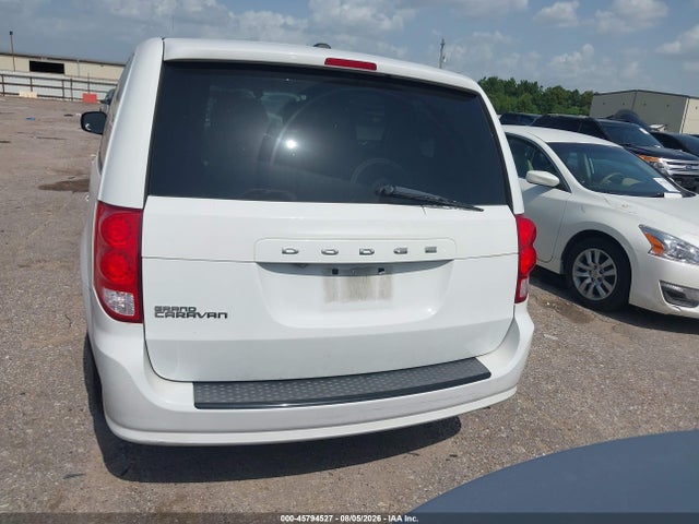 45794527 :رقم المزاد ، 2C4RDGBGXJR166547 vin ، 2018 Dodge Grand Caravan Se Plus مزاد بيع