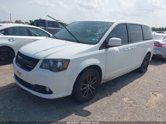 45794527 :رقم المزاد ، 2C4RDGBGXJR166547 vin ، 2018 Dodge Grand Caravan Se Plus مزاد بيع
