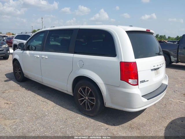 45794527 :رقم المزاد ، 2C4RDGBGXJR166547 vin ، 2018 Dodge Grand Caravan Se Plus مزاد بيع