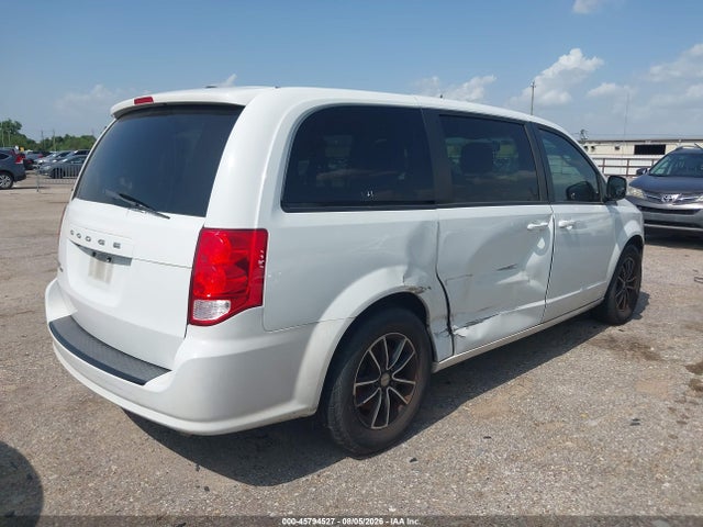 45794527 :رقم المزاد ، 2C4RDGBGXJR166547 vin ، 2018 Dodge Grand Caravan Se Plus مزاد بيع