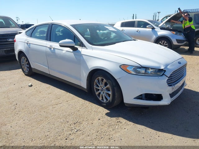 Ford FUSION S 2015 1FA6P0G78F5106772 Image 1