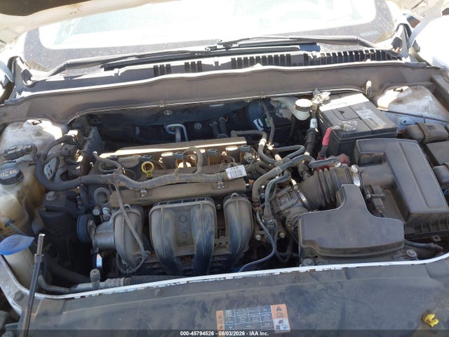 Ford FUSION S 2015 1FA6P0G78F5106772 Image 10