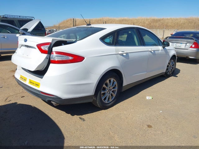 Ford FUSION S 2015 1FA6P0G78F5106772 Image 4