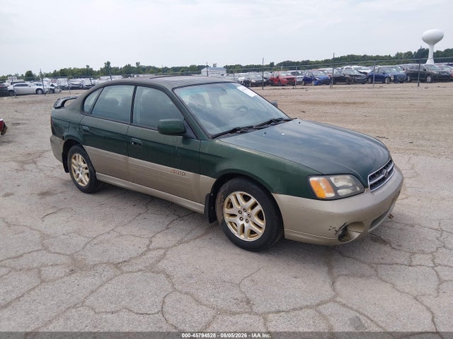 Aukcja sprzedaży 2000 Subaru Outback Limited, vin: 4S3BE6863Y7207605, numer aukcji: 45794528