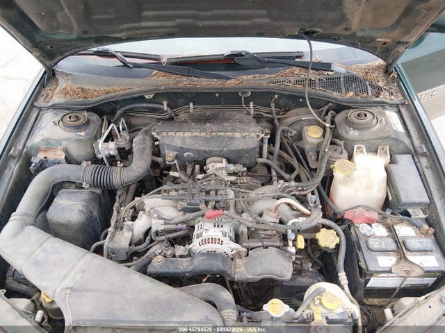 Aukcja sprzedaży 2000 Subaru Outback Limited, vin: 4S3BE6863Y7207605, numer aukcji: 45794528