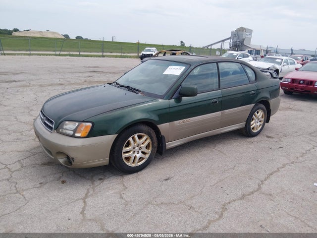 Aukcja sprzedaży 2000 Subaru Outback Limited, vin: 4S3BE6863Y7207605, numer aukcji: 45794528
