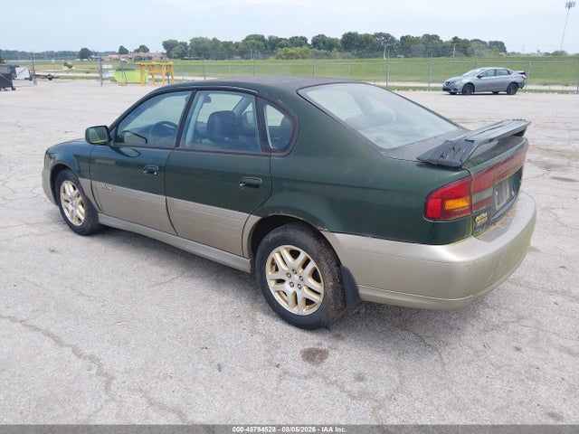 Aukcja sprzedaży 2000 Subaru Outback Limited, vin: 4S3BE6863Y7207605, numer aukcji: 45794528