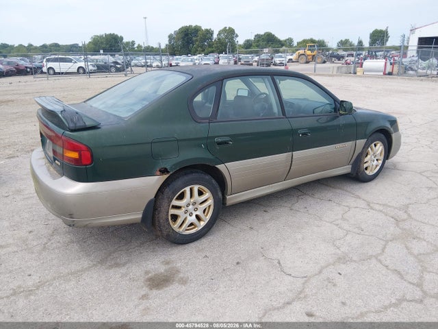 Aukcja sprzedaży 2000 Subaru Outback Limited, vin: 4S3BE6863Y7207605, numer aukcji: 45794528