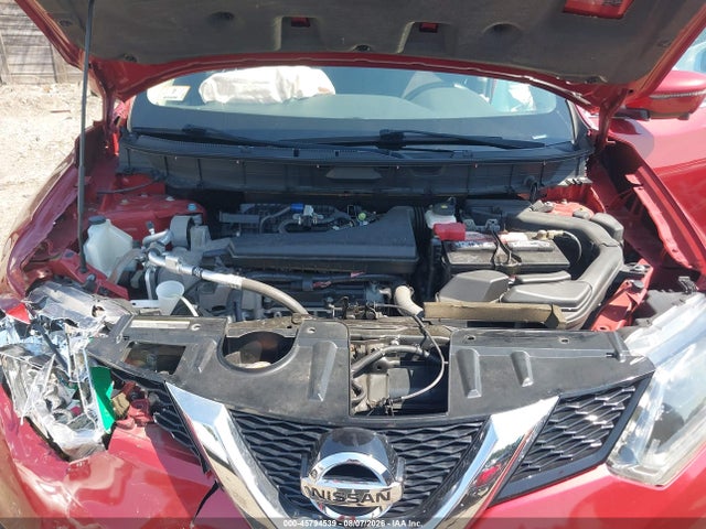 Nissan ROGUE SV 2016 5N1AT2MV3GC867121 Image 10