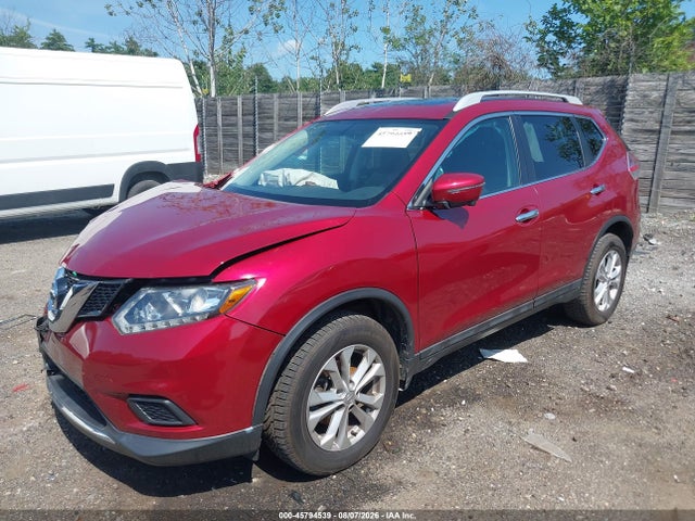 Nissan ROGUE SV 2016 5N1AT2MV3GC867121 Image 2