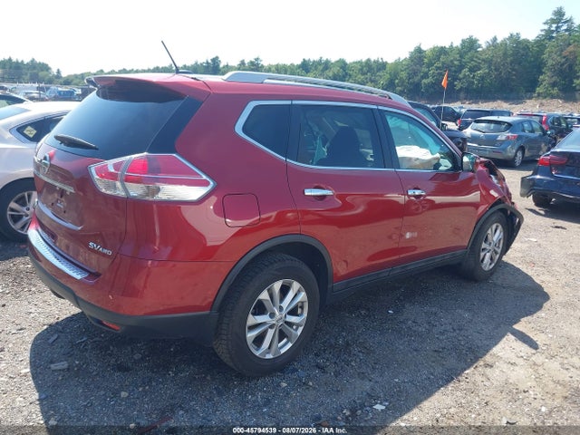 Nissan ROGUE SV 2016 5N1AT2MV3GC867121 Image 4
