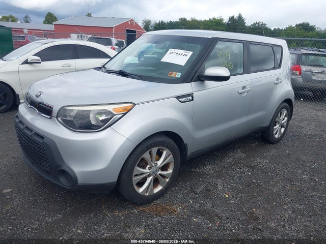 45794540 :رقم المزاد ، KNDJP3A56F7768593 vin ، 2015 Kia Soul + مزاد بيع
