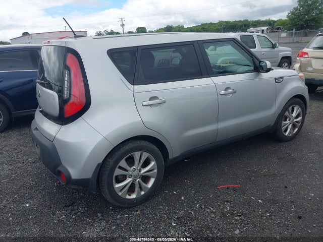 45794540 :رقم المزاد ، KNDJP3A56F7768593 vin ، 2015 Kia Soul + مزاد بيع