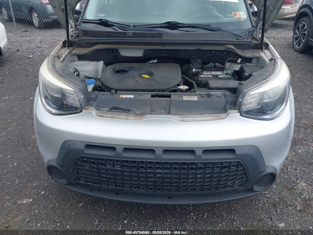 45794540 :رقم المزاد ، KNDJP3A56F7768593 vin ، 2015 Kia Soul + مزاد بيع