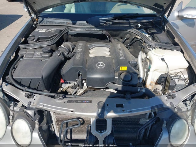 2003 Mercedes-benz Clk 320 მანქანა იყიდება აუქციონზე, vin: WDBLK65G63T142600, აუქციონის ნომერი: 45794541