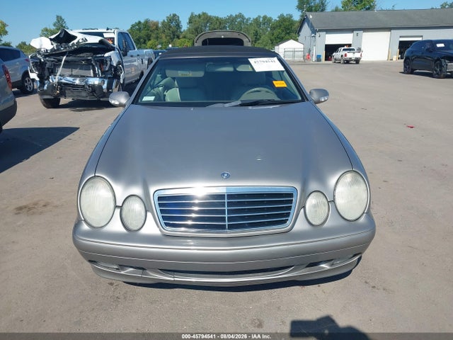 2003 Mercedes-benz Clk 320 მანქანა იყიდება აუქციონზე, vin: WDBLK65G63T142600, აუქციონის ნომერი: 45794541