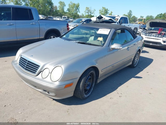2003 Mercedes-benz Clk 320 მანქანა იყიდება აუქციონზე, vin: WDBLK65G63T142600, აუქციონის ნომერი: 45794541